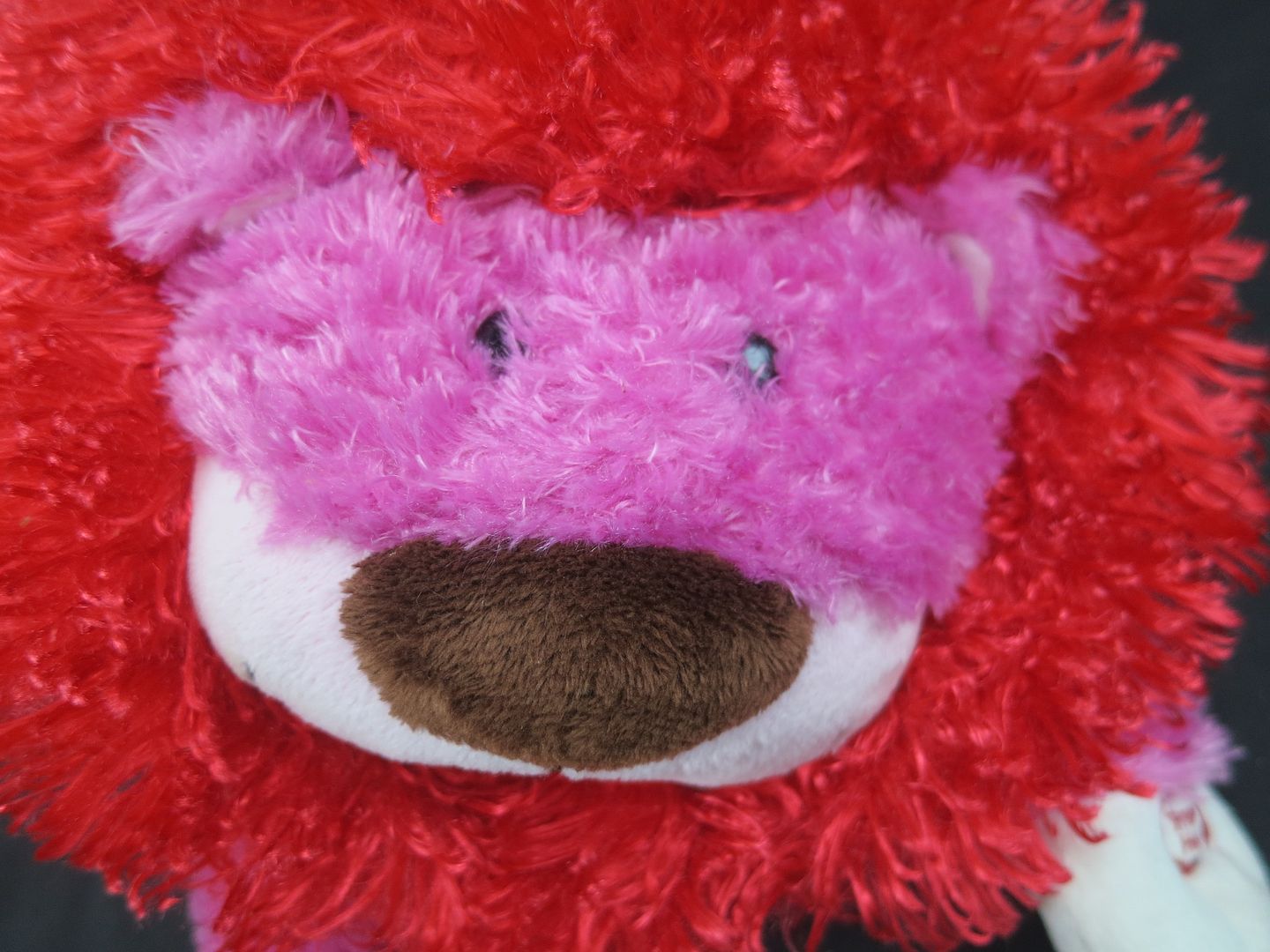 vibrating stuffed animal